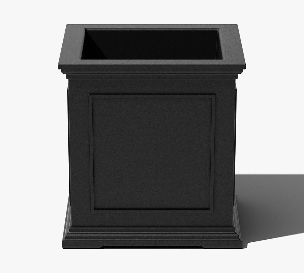 Black Veda Cube Planters