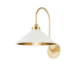 Lucian Metal Flared Sconce (16&quot;)