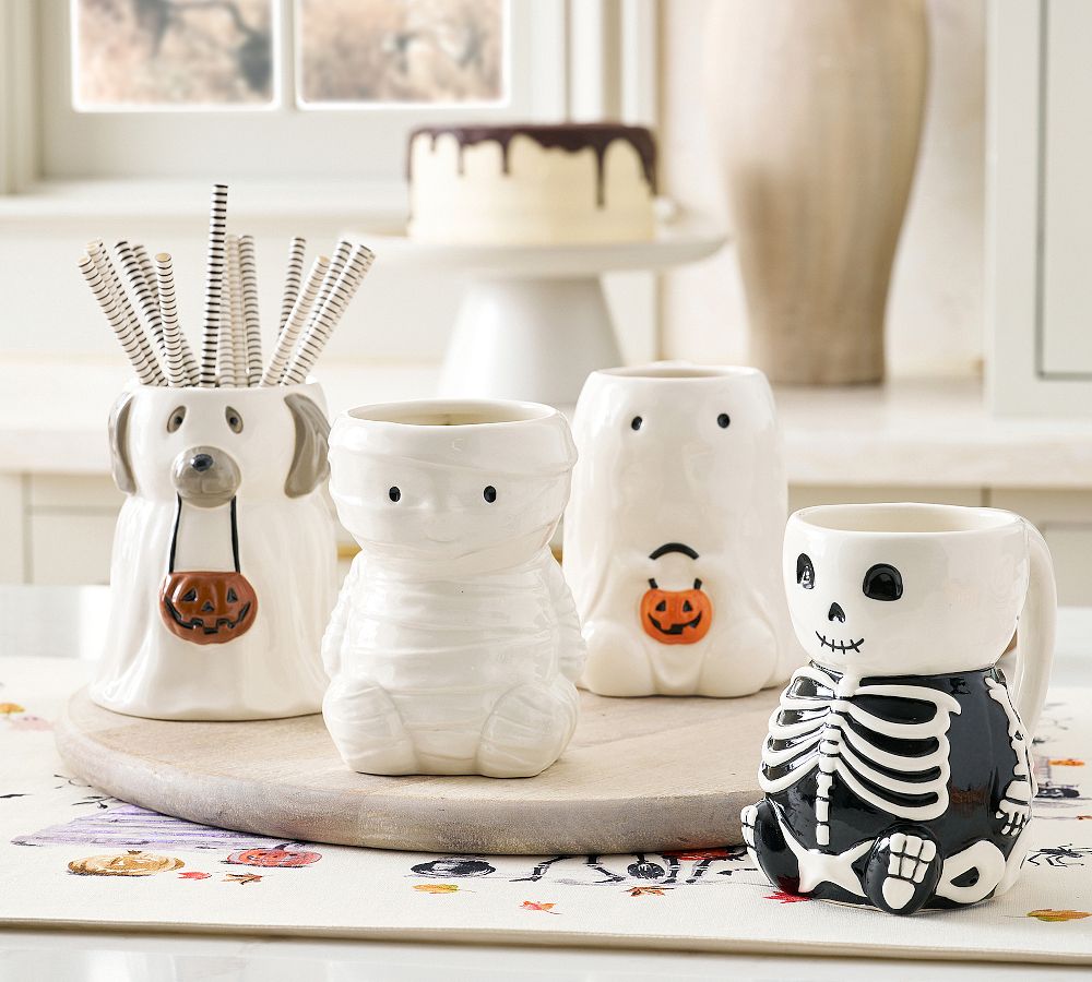 Halloween Mug Collection