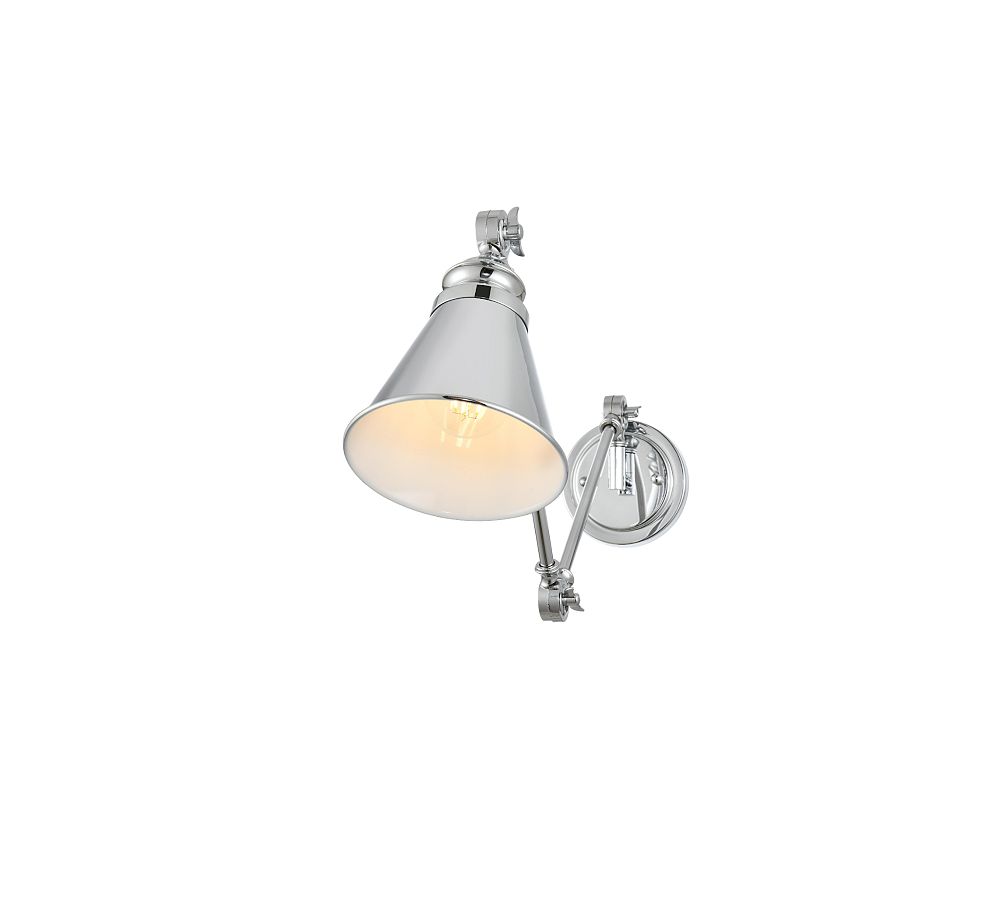 Levi Metal Articulating Sconce (18&quot;)