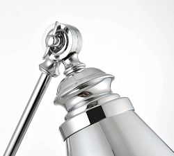 Levi Metal Articulating Sconce (18&quot;)