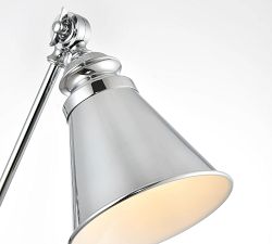 Levi Metal Articulating Sconce (18&quot;)