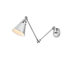 Levi Metal Articulating Sconce (18&quot;)