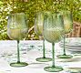 Monique Lhuillier Campania Wine Stem Glasses - Set of 4