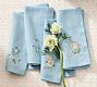 Monique Lhuillier Summer Blossom Cotton Napkins - Mixed Set of 4