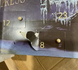 Open Box: The Polar Express&#8482; Advent Calendar