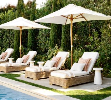 Outdoor Chaises &amp; Daybeds