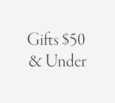 $50 &amp; Under