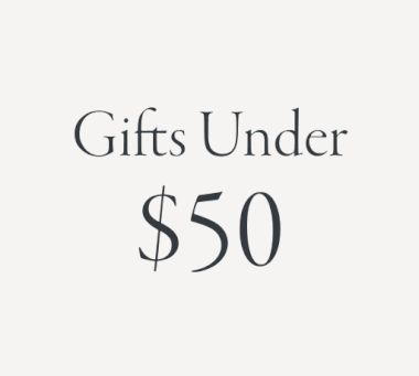 Gifts Under $50