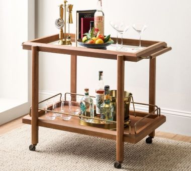 Bar Cabinets &amp; Carts