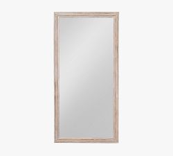 Palma Handcrafted White Wash Mirrors