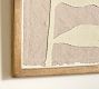 Collaged Botanical Canvas Wall Art