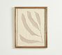 Collaged Botanical Canvas Wall Art