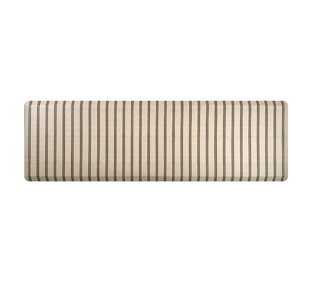 Matterly Happy Feet Ticking Striped Anti-Fatigue Mat
