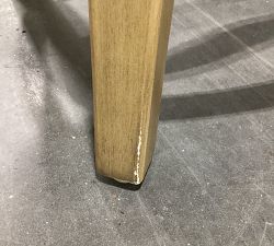 Open Box: Seagrass Bucket Swivel Counter Stool