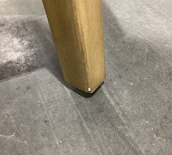 Open Box: Seagrass Bucket Swivel Counter Stool