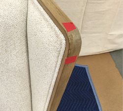 Open Box: Alice Upholstered Wingback Chair