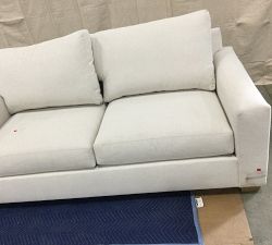 Open Box: PB Comfort Modern Square Arm Sofa (62&quot;-118&quot;)