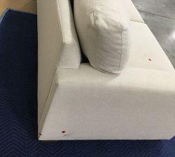 Open Box: PB Comfort Modern Square Arm Sofa (62&quot;-118&quot;)