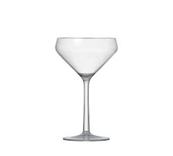 Fortessa Tritan Copoly Pure Outdoor Martini, Set of 6