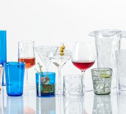 Fortessa Tritan Copoly Pure Outdoor Martini, Set of 6