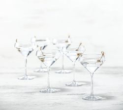 Fortessa Tritan Copoly Pure Outdoor Martini, Set of 6