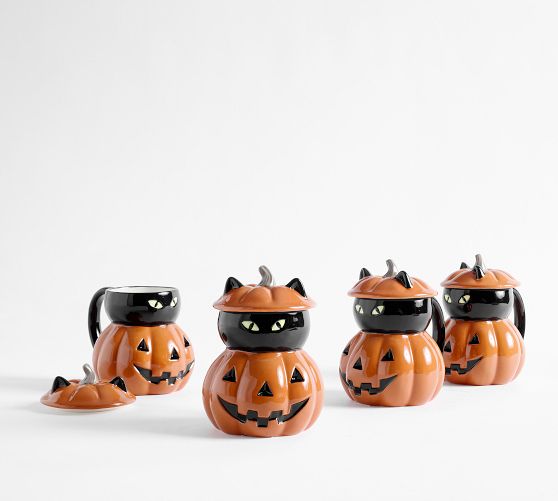 Halloween Mug Collection
