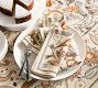 Calista Embroidered Cotton Table Throw