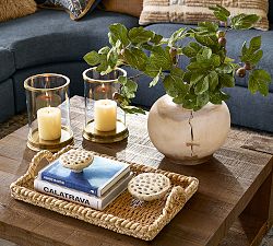 Braided Seagrass Tray