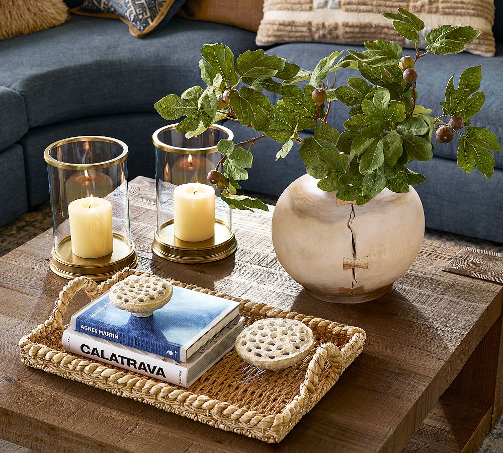 Braided Seagrass Tray