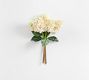 Faux Cream Cone Hydrangea Bundle