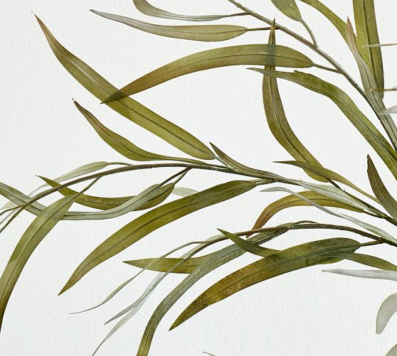 Faux Willow Eucalyptus Bundle
