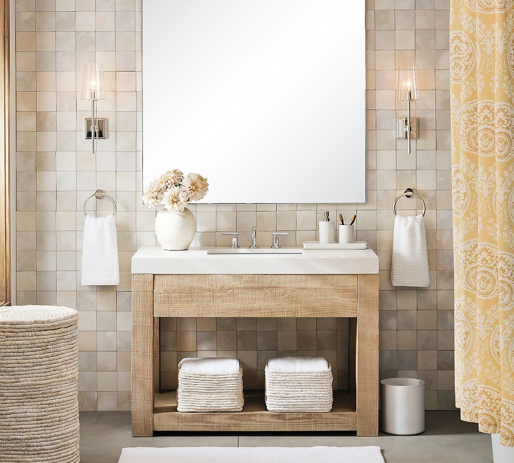 Rockport 46&quot; Single Wide Sink Vanity