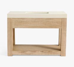 Rockport 46&quot; Single Wide Sink Vanity