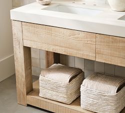 Rockport 60&quot; Double Sink Vanity