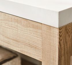 Rockport 60&quot; Double Sink Vanity