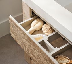 Rockport 60&quot; Double Sink Vanity