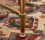Everson Round Metal Pedestal Table (52&quot;)