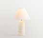 Marlo Marble Table Lamp (19&quot;-26&quot;)
