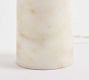 Marlo Marble Table Lamp (19&quot;-26&quot;)