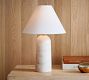 Marlo Marble Table Lamp (19&quot;-26&quot;)