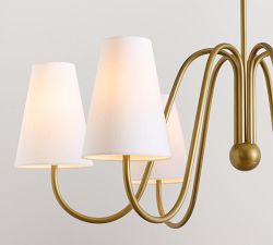Palmer Metal Round Chandelier (36&quot;-49&quot;)
