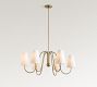 Palmer Metal Round Chandelier (36&quot;-60&quot;)