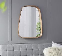 Alvar Curved Wood Mirrors