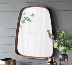 Alvar Curved Wood Mirrors