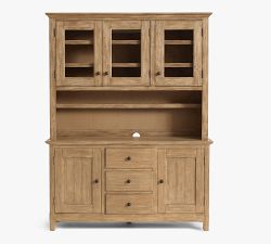 Benchwright Buffet &amp; Hutch (66&quot;)