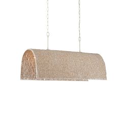 Hester Beaded Linear Chandelier (48&quot;)