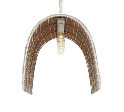 Hester Beaded Linear Chandelier (48&quot;)