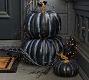 Faux Black Pumpkins