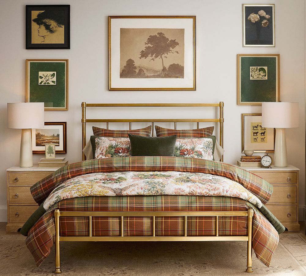 Everson Metal Bed